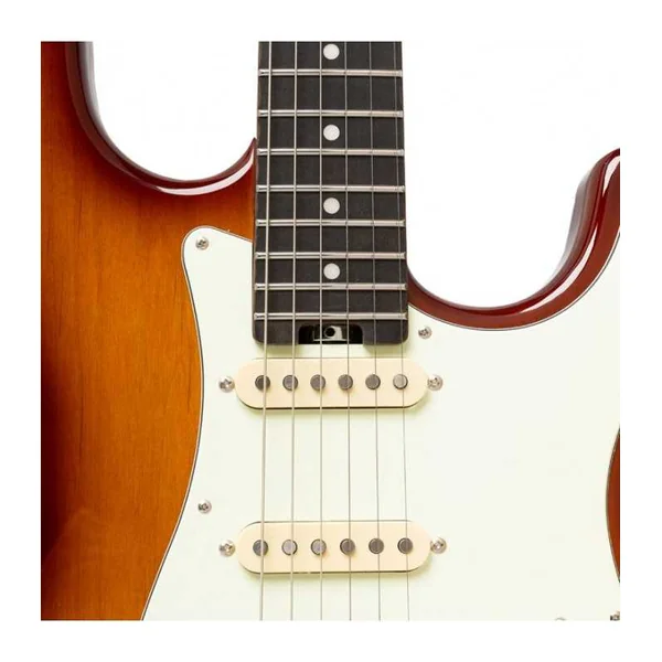 Guitare Electrique CRAFTER SEOUL SVVSR TS - PALISS. TABAC + BAG