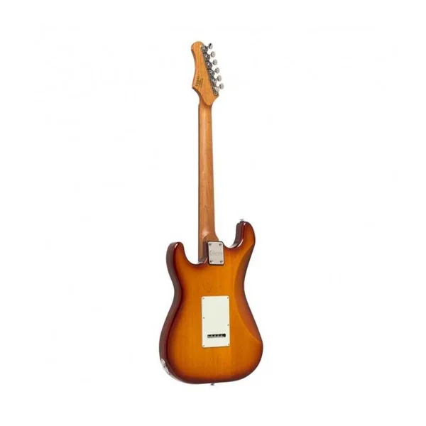 Guitare Electrique CRAFTER SEOUL SVVSR TS - PALISS. TABAC + BAG
