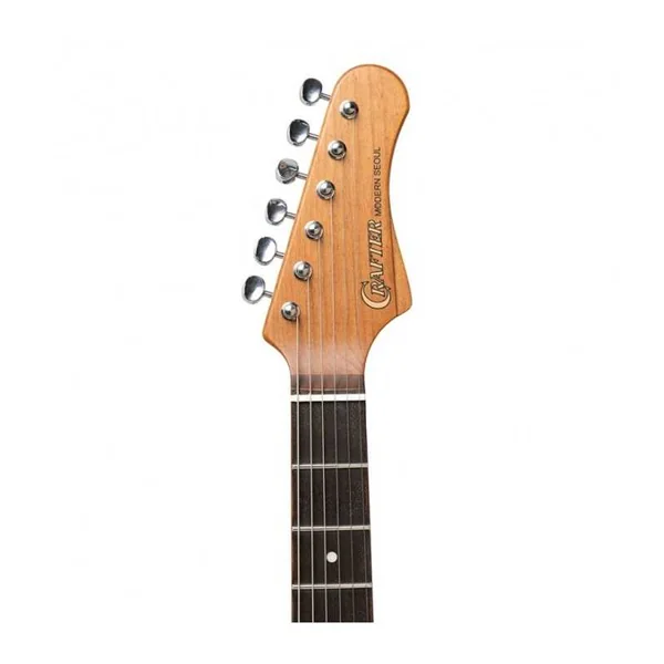 Guitare Electrique CRAFTER SEOUL SVVSR TS - PALISS. TABAC + BAG