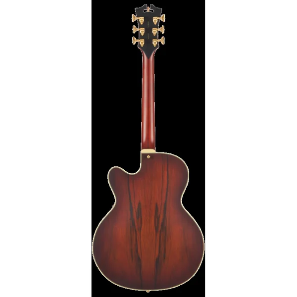 Guitare Electrique D'ANGELICO Deluxe 59 Satin Brown Burst