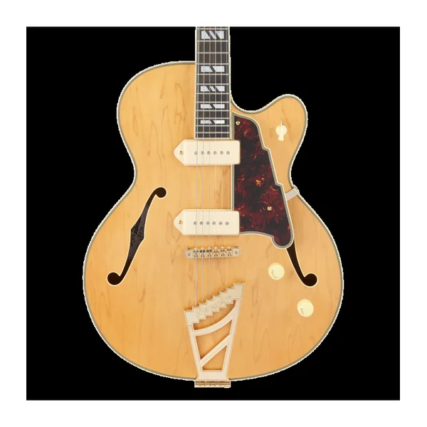 Guitare Electrique D'ANGELICO Deluxe 59 Satin Honey