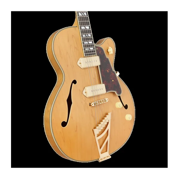 Guitare Electrique D'ANGELICO Deluxe 59 Satin Honey
