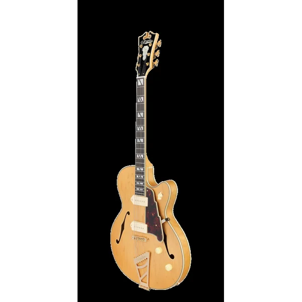 Guitare Electrique D'ANGELICO Deluxe 59 Satin Honey