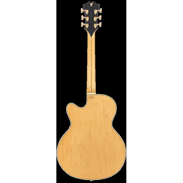 Guitare Electrique D'ANGELICO Deluxe 59 Satin Honey