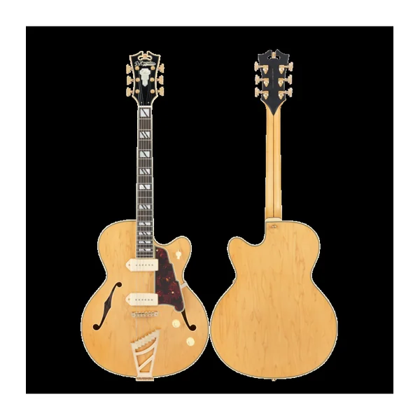 Guitare Electrique D'ANGELICO Deluxe 59 Satin Honey