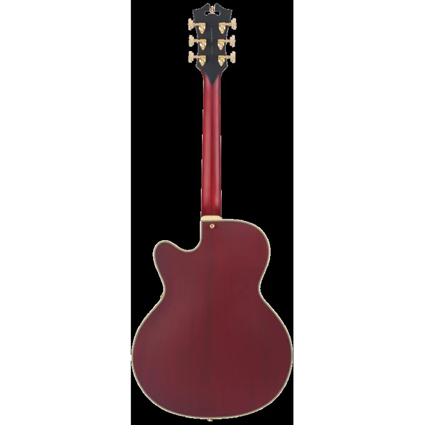 Guitare Electrique D'ANGELICO Deluxe 59 Satin Trans Wine