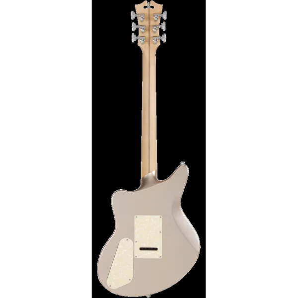 Guitare Electrique D'ANGELICO Deluxe Bedford Desert Gold