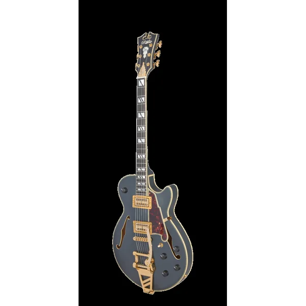 Guitare Electrique D'ANGELICO Deluxe Bob Weir Signature Matte Stone