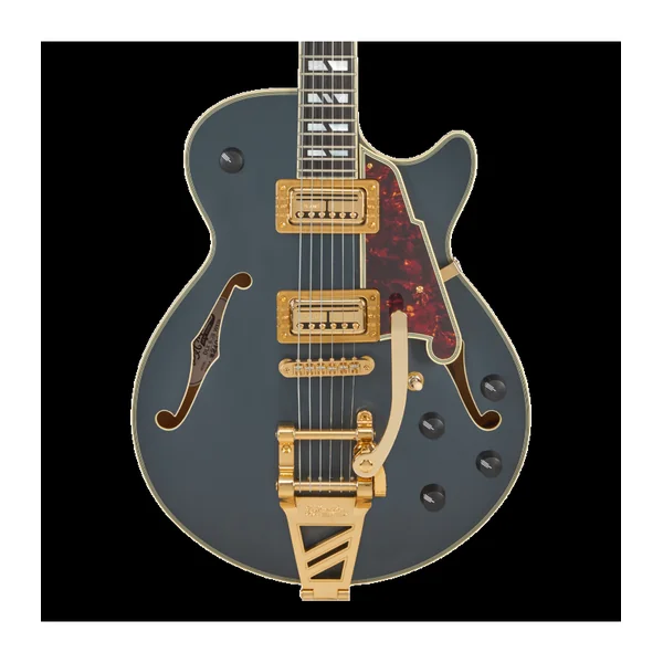 Guitare Electrique D'ANGELICO Deluxe Bob Weir Signature Matte Stone