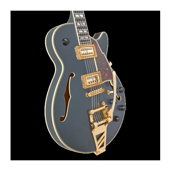 Guitare Electrique D'ANGELICO Deluxe Bob Weir Signature Matte Stone