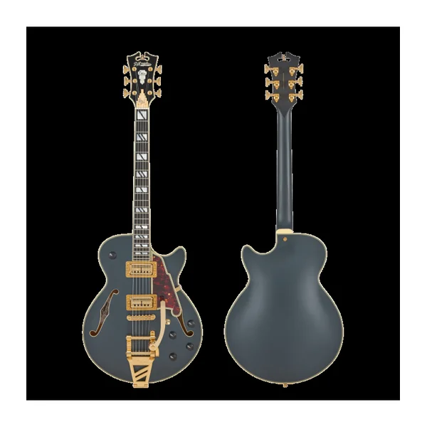 Guitare Electrique D'ANGELICO Deluxe Bob Weir Signature Matte Stone