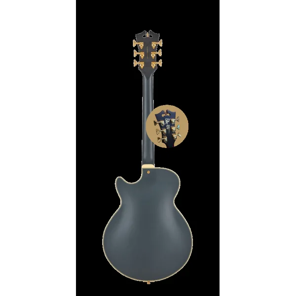 Guitare Electrique D'ANGELICO Deluxe Bob Weir Signature Matte Stone