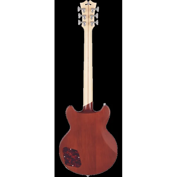 Guitare Electrique D'ANGELICO Deluxe Brighton Matte Walnut