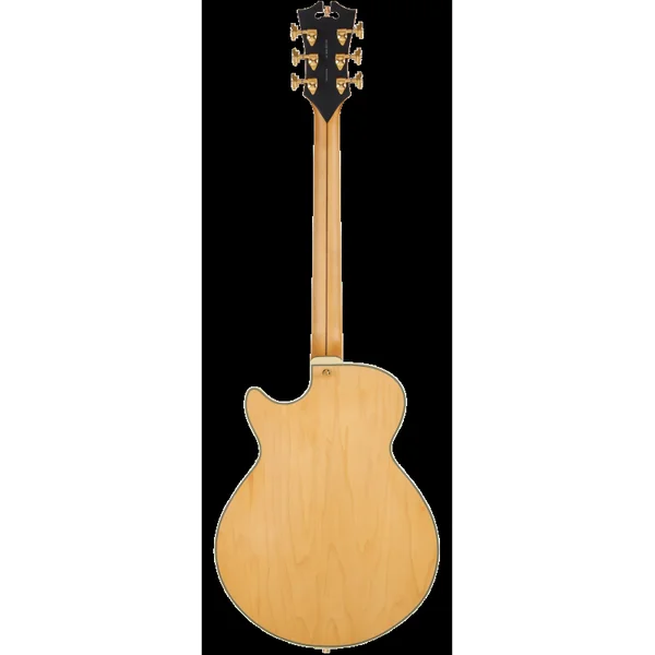 Guitare Electrique D'ANGELICO Deluxe SS Baritone Satin Honey