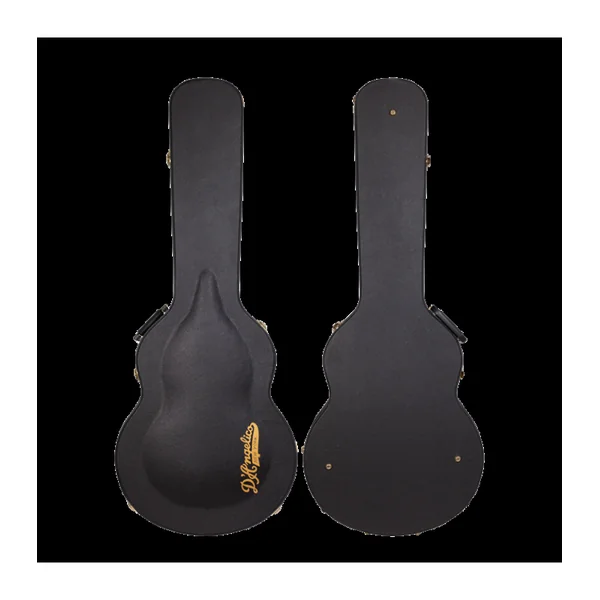 Guitare Electrique D'ANGELICO Deluxe SS Baritone Satin Honey