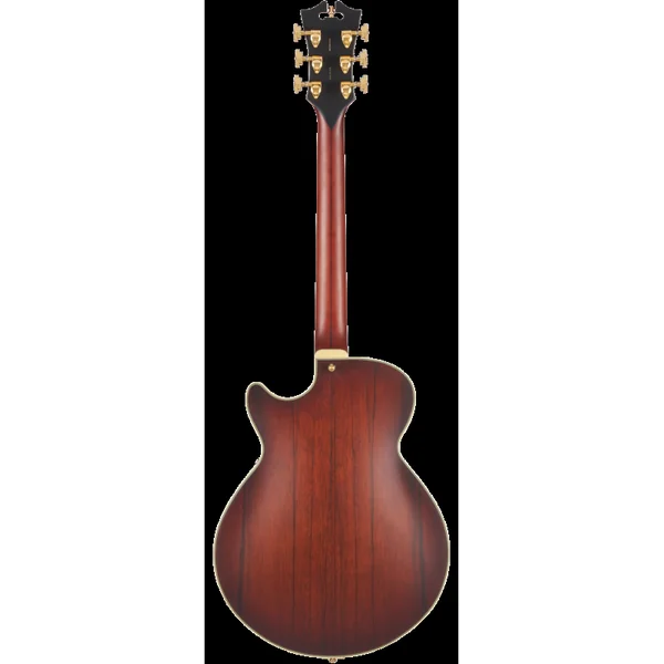 Guitare Electrique D'ANGELICO Deluxe SS Satin Brown Burst