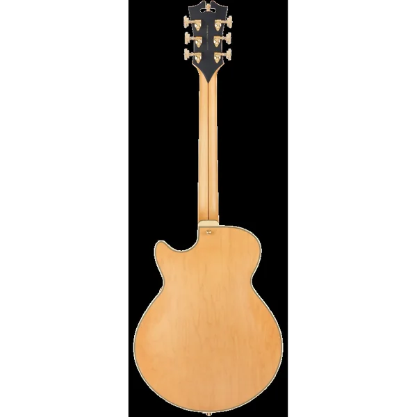 Guitare Electrique D'ANGELICO Deluxe SS Satin Honey