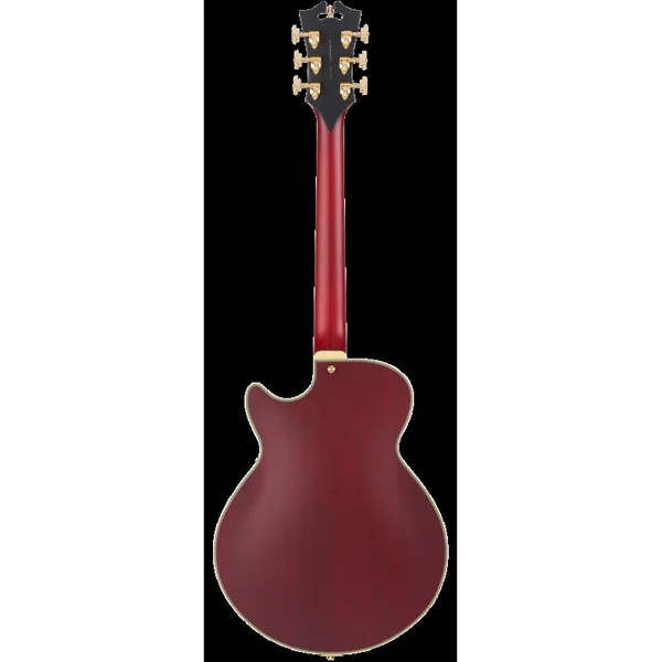 Guitare Electrique D'ANGELICO DELUXE SS SATIN TRANS WINE
