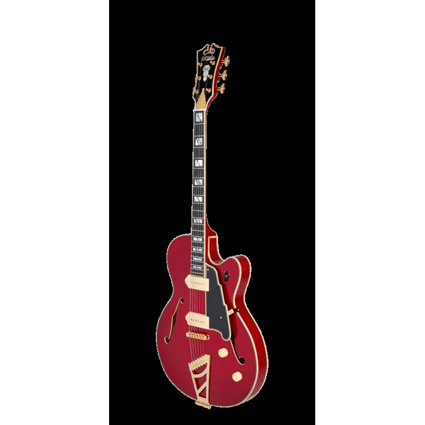 Guitare Electrique D'ANGELICO Excel 59 Trans Cherry