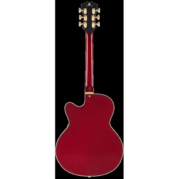 Guitare Electrique D'ANGELICO Excel 59 Trans Cherry