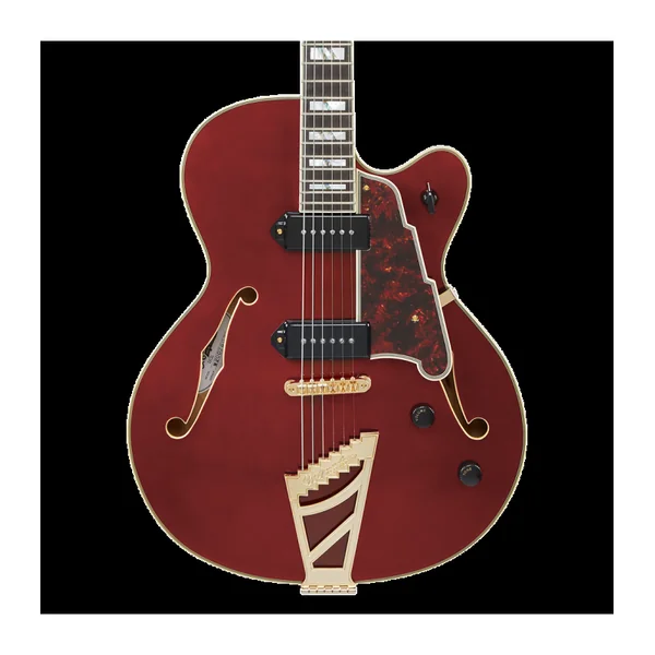 Guitare Electrique D'ANGELICO Excel 59 Viola