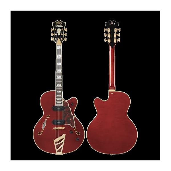 Guitare Electrique D'ANGELICO Excel 59 Viola