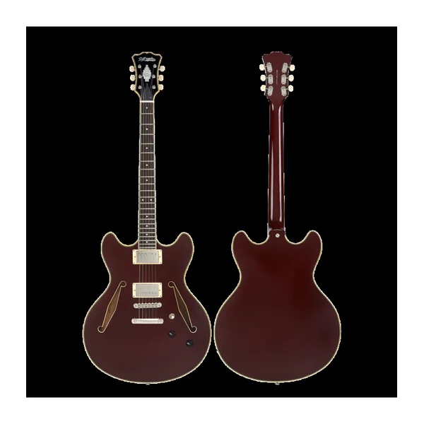 Guitare Electrique D'ANGELICO Excel DC Tour Solid Wine