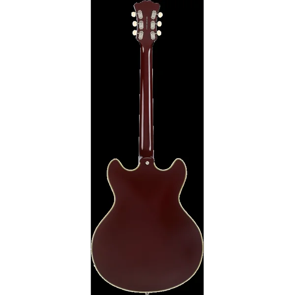 Guitare Electrique D'ANGELICO Excel DC Tour Solid Wine