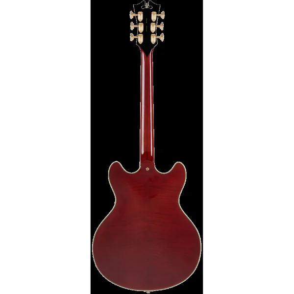 Guitare Electrique D'ANGELICO EXCEL DC TRANS CHERRY