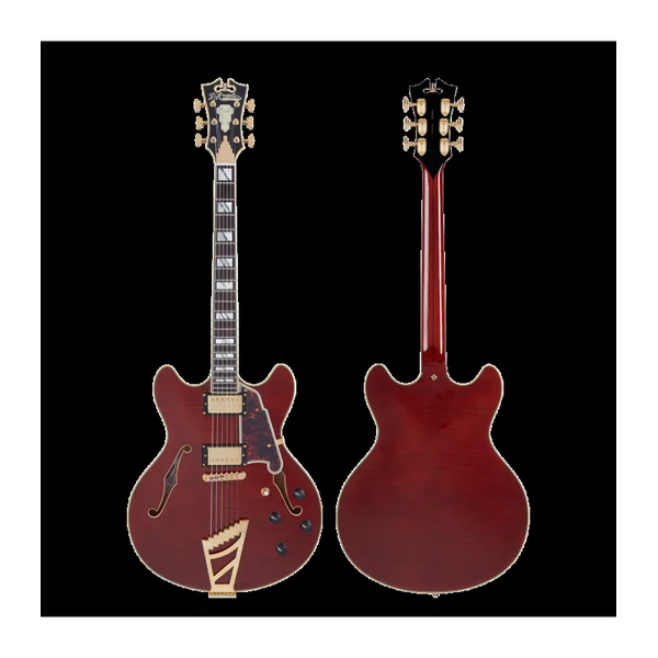 Guitare Electrique D'ANGELICO Excel DC Viola