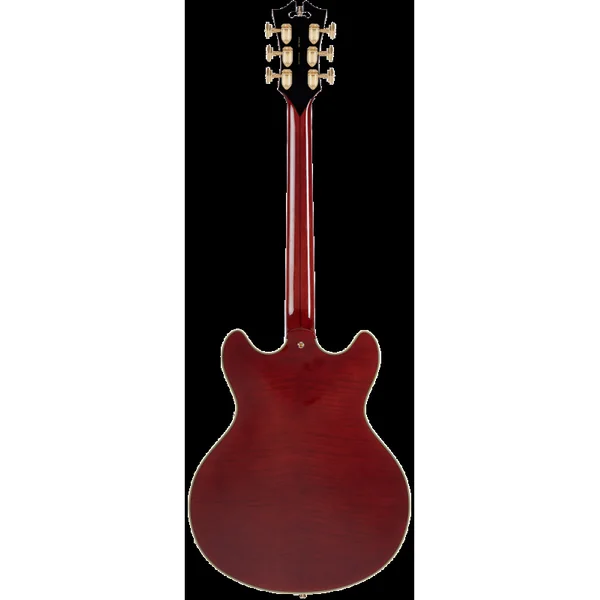 Guitare Electrique D'ANGELICO Excel DC Viola