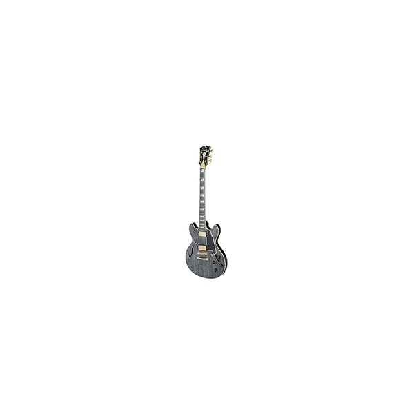 Guitare Electrique D'ANGELICO Excel Mini DC Black Dog