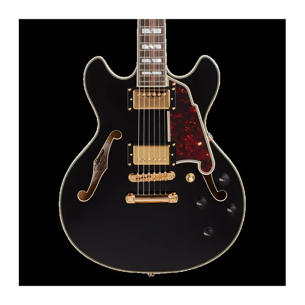 Guitare Electrique D'ANGELICO EXCEL MINI DC BLACK