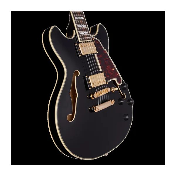 Guitare Electrique D'ANGELICO EXCEL MINI DC BLACK