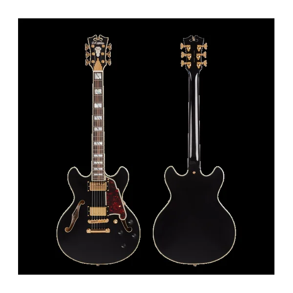 Guitare Electrique D'ANGELICO EXCEL MINI DC BLACK