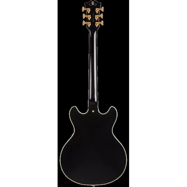 Guitare Electrique D'ANGELICO EXCEL MINI DC BLACK