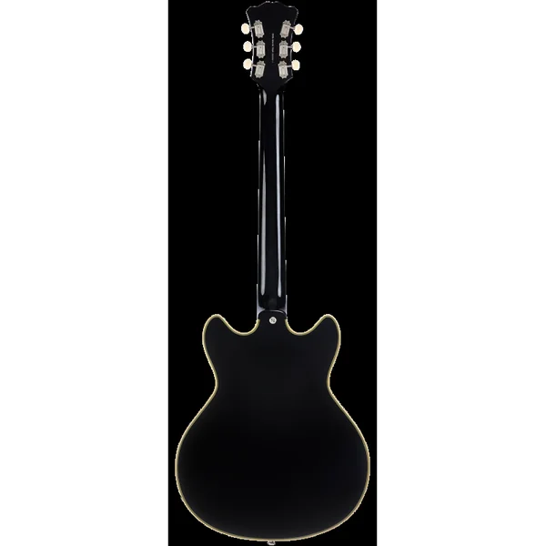 Guitare Electrique D'ANGELICO EXCEL MINI DC TOUR SOLID BLACK