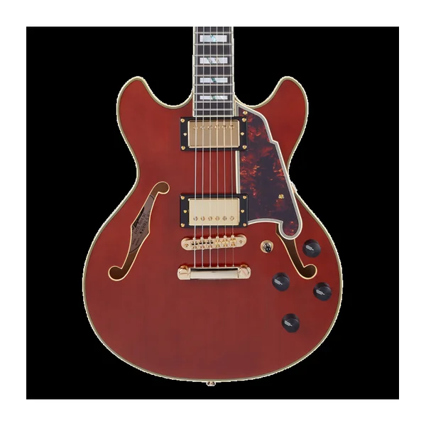 Guitare Electrique D'ANGELICO Excel Mini DC Viola