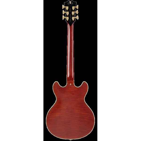 Guitare Electrique D'ANGELICO Excel Mini DC Viola