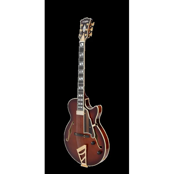 Guitare Electrique D'ANGELICO EXCEL SS SOHO Amaretto Burst