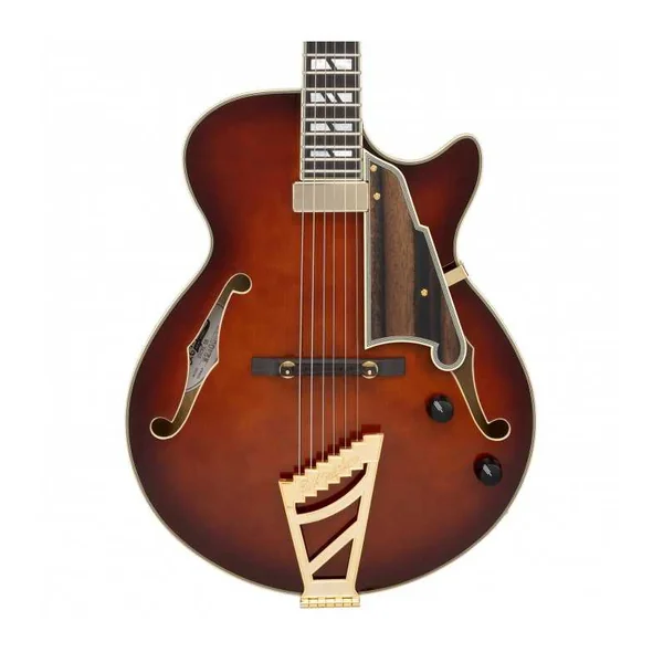 Guitare Electrique D'ANGELICO EXCEL SS SOHO Amaretto Burst