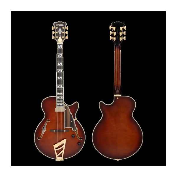 Guitare Electrique D'ANGELICO EXCEL SS SOHO Amaretto Burst