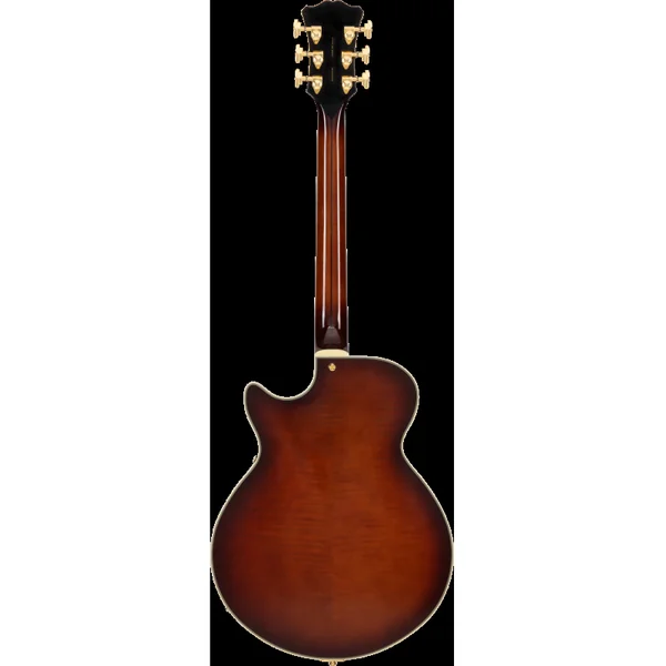 Guitare Electrique D'ANGELICO EXCEL SS SOHO Amaretto Burst