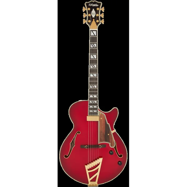 Guitare Electrique D'ANGELICO EXCEL SS SOHO DARK CHERRY BURST