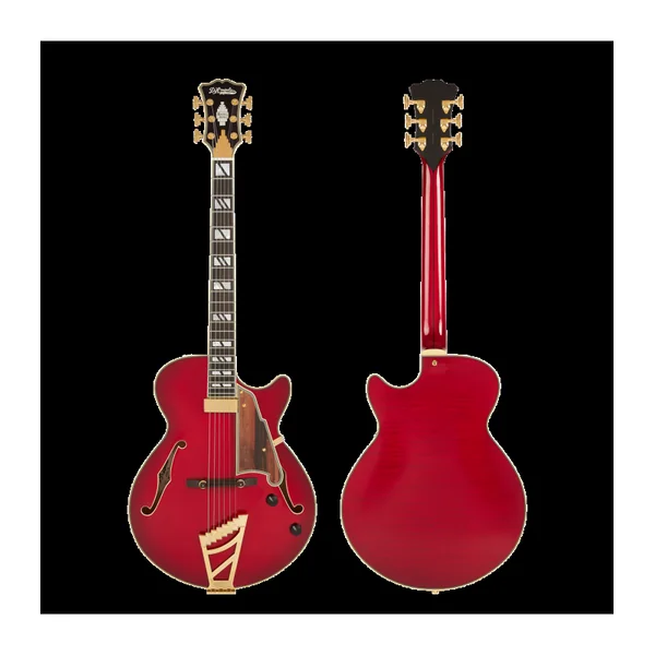 Guitare Electrique D'ANGELICO EXCEL SS SOHO DARK CHERRY BURST