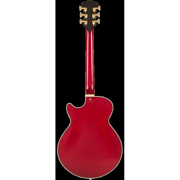 Guitare Electrique D'ANGELICO EXCEL SS SOHO DARK CHERRY BURST