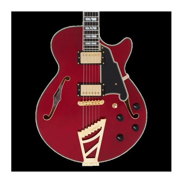 Guitare Electrique D'ANGELICO Excel SS Trans Cherry