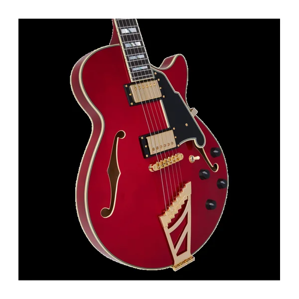 Guitare Electrique D'ANGELICO Excel SS Trans Cherry