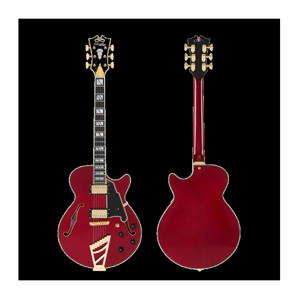Guitare Electrique D'ANGELICO Excel SS Trans Cherry
