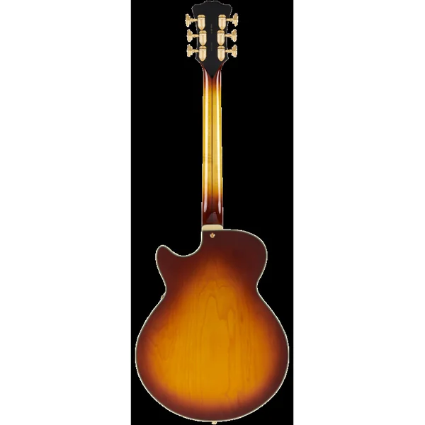 Guitare Electrique D'ANGELICO EXCEL SS XT Iced Tea Burst Quilt